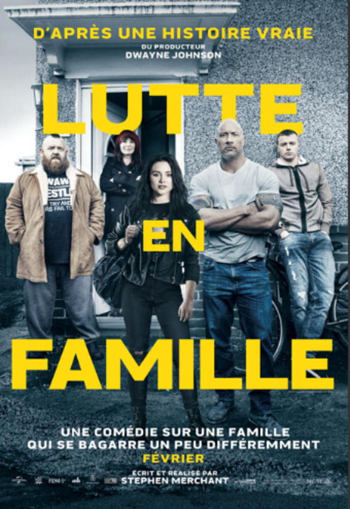 lutte en famille