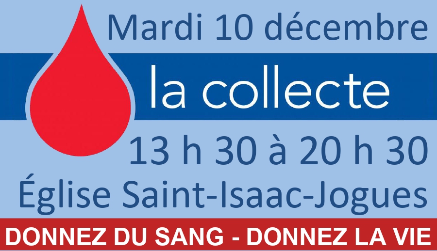 collecte de sang